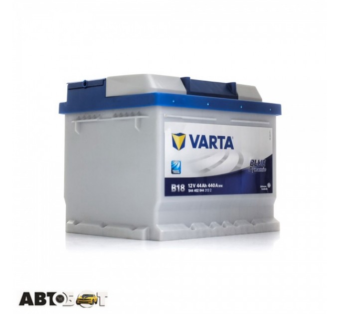 Автомобильный аккумулятор VARTA 6СТ-44 BLUE dynamic (B18), цена: 3 542 грн.