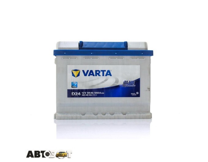 Автомобильный аккумулятор VARTA 6СТ-60 BLUE dynamic (D24), цена: 7 378 грн.
