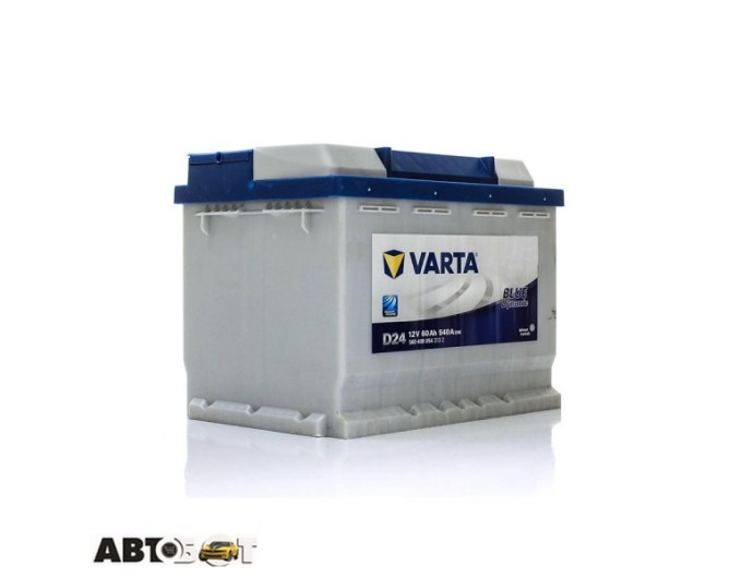Автомобильный аккумулятор VARTA 6СТ-60 BLUE dynamic (D24), цена: 7 378 грн.
