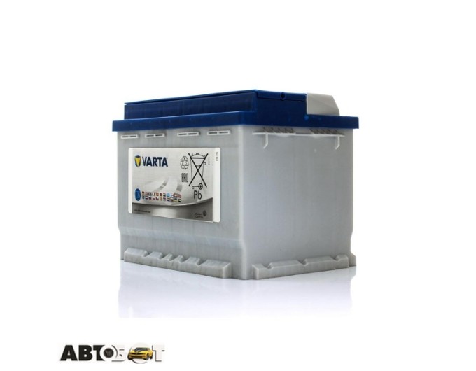 Автомобильный аккумулятор VARTA 6СТ-60 BLUE dynamic (D24), цена: 7 378 грн.