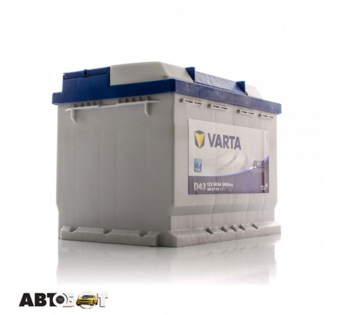 Автомобільний акумулятор VARTA 6СТ-60 BLUE dynamic (D43) 560 127 054, ціна: 3 985 грн.
