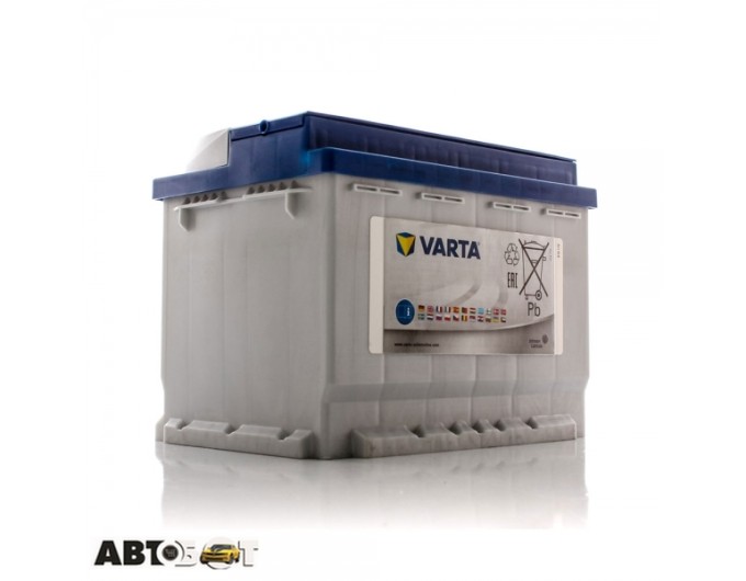 Автомобільний акумулятор VARTA 6СТ-60 BLUE dynamic (D43) 560 127 054, ціна: 7 378 грн.