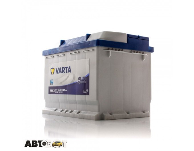 Автомобільний акумулятор VARTA 6СТ-60 BLUE dynamic (D43) 560 127 054, ціна: 7 378 грн.