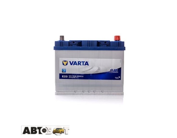 Автомобильный аккумулятор VARTA 6СТ-70 BLUE dynamic (E23), цена: 9 585 грн.