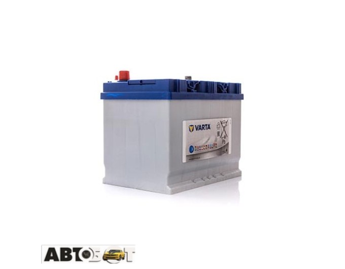 Автомобильный аккумулятор VARTA 6СТ-70 BLUE dynamic (E23), цена: 9 585 грн.