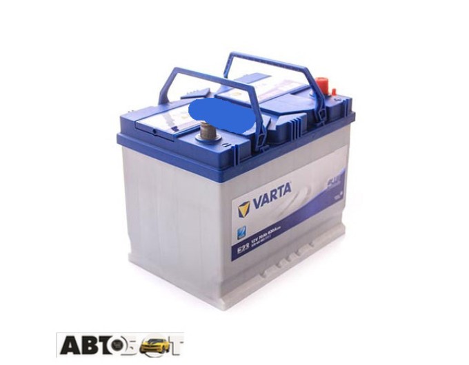 Автомобильный аккумулятор VARTA 6СТ-70 BLUE dynamic (E23), цена: 9 585 грн.