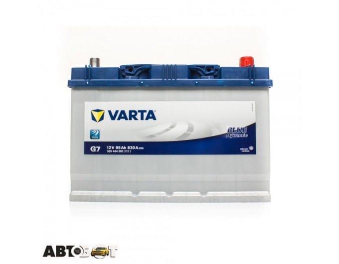 Автомобільний акумулятор VARTA 6СТ-95 BLUE dynamic (G7) 595 404 083, ціна: 12 587 грн.