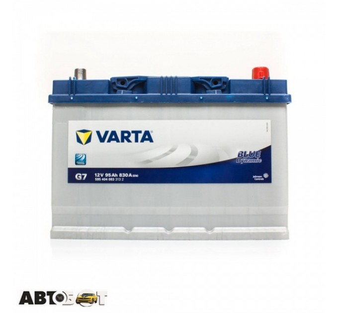 Автомобильный аккумулятор VARTA 6СТ-95 BLUE dynamic (G7), цена: 6 177 грн.