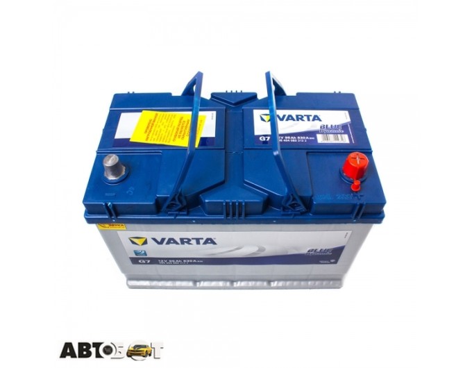 Автомобільний акумулятор VARTA 6СТ-95 BLUE dynamic (G7) 595 404 083, ціна: 12 587 грн.