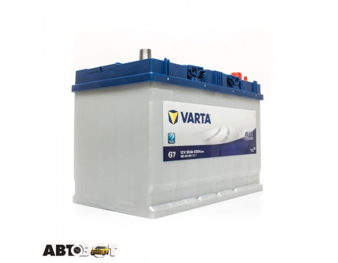 Автомобільний акумулятор VARTA 6СТ-95 BLUE dynamic (G7) 595 404 083, ціна: 12 587 грн.