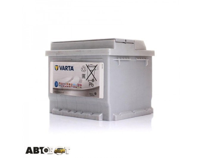 Автомобильный аккумулятор VARTA 6СТ-52 Silver Dynamic C6 (552 401 052), цена: 7 224 грн.