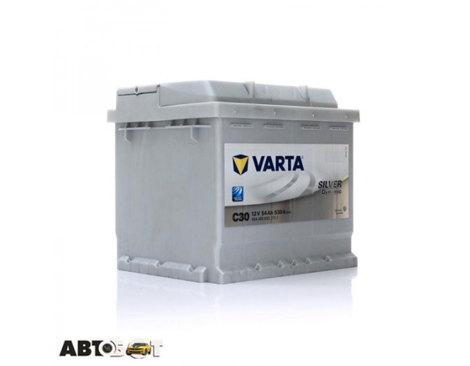 Автомобільний акумулятор VARTA 6СТ-54 SILVER dynamic (C30) 554 400 053, ціна: 7 205 грн.
