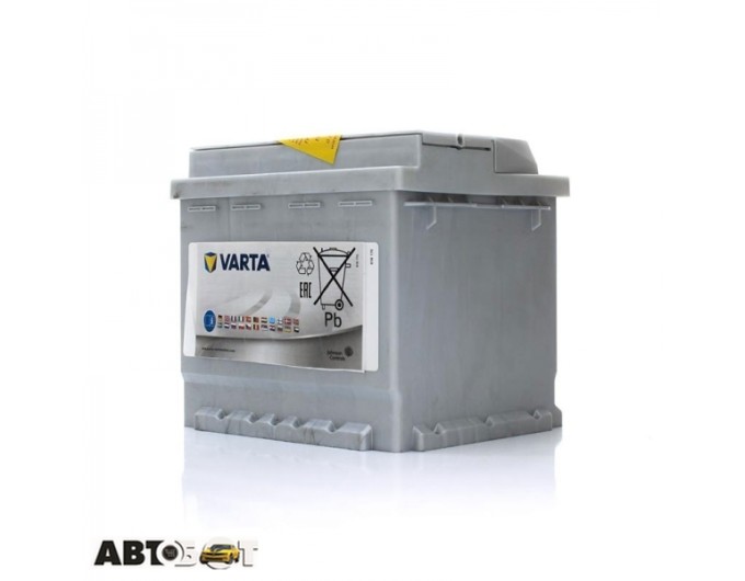 Автомобільний акумулятор VARTA 6СТ-54 SILVER dynamic (C30) 554 400 053, ціна: 7 205 грн.