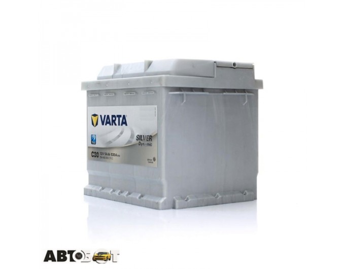 Автомобільний акумулятор VARTA 6СТ-54 SILVER dynamic (C30) 554 400 053, ціна: 7 205 грн.