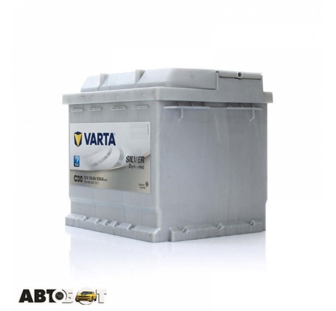 Автомобільний акумулятор VARTA 6СТ-54 SILVER dynamic (C30) 554 400 053, ціна: 4 071 грн.