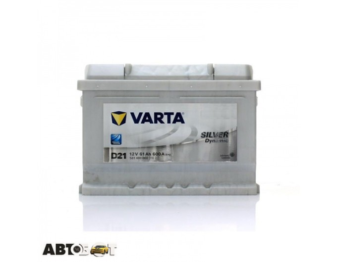 Автомобильный аккумулятор VARTA 6СТ-61 Silver Dynamic D21 (561 400 060), цена: 7 971 грн.