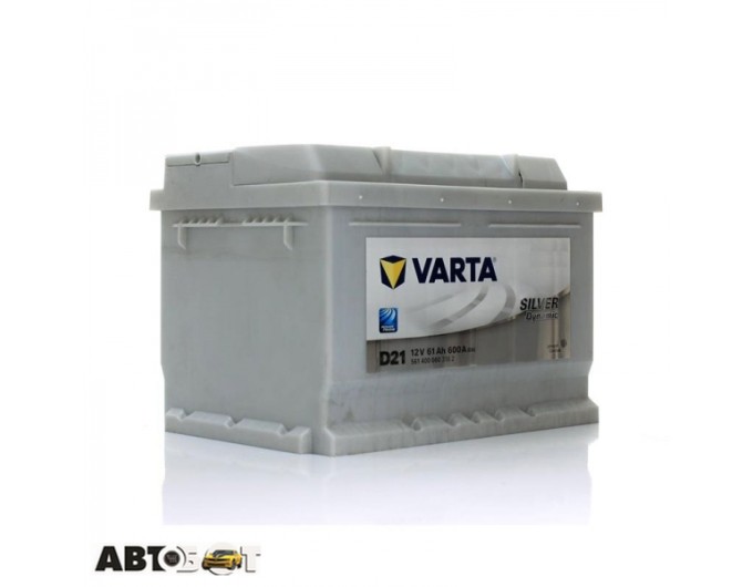 Автомобильный аккумулятор VARTA 6СТ-61 Silver Dynamic D21 (561 400 060), цена: 7 971 грн.