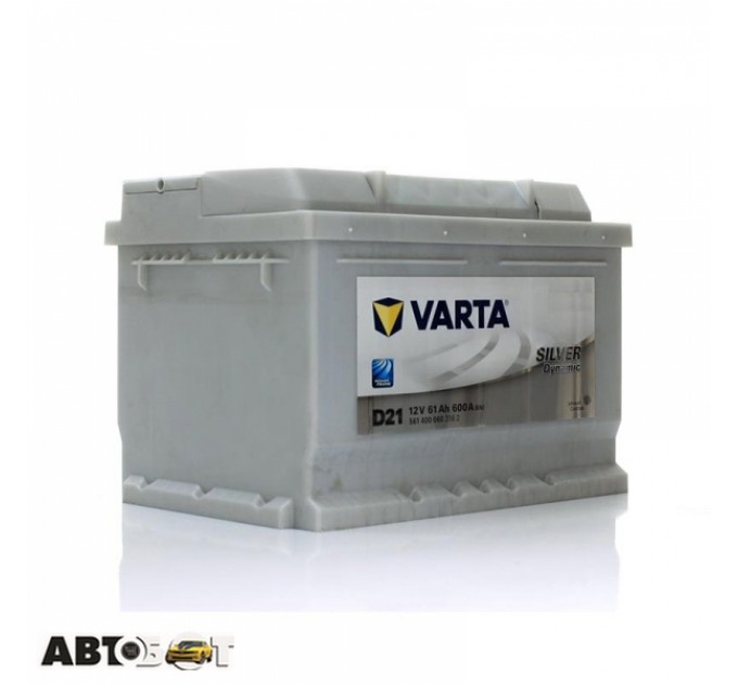 Автомобильный аккумулятор VARTA 6СТ-61 Silver Dynamic D21 (561 400 060), цена: 4 544 грн.