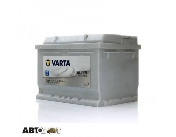 Автомобильный аккумулятор VARTA 6СТ-61 Silver Dynamic D21 (561 400 060), цена: 7 971 грн.