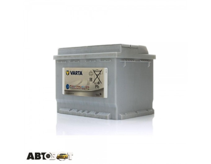 Автомобільний акумулятор VARTA 6СТ-63 SILVER dynamic (D15) 563 400 061, ціна: 8 854 грн.