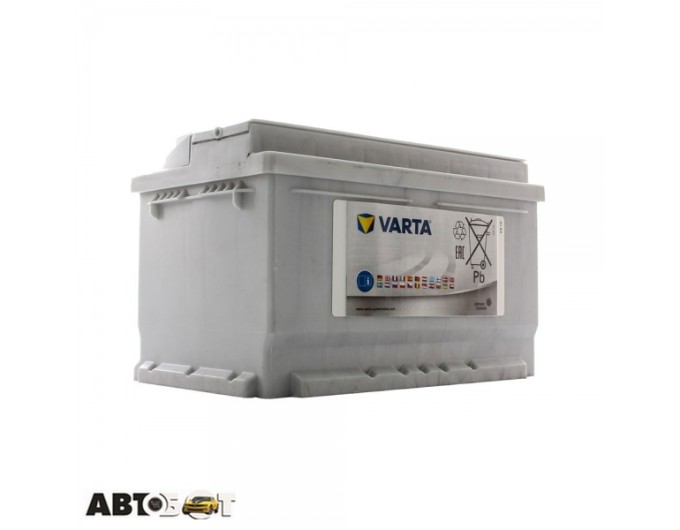Автомобильный аккумулятор VARTA 6СТ-74 SILVER dynamic (E38), цена: 10 427 грн.
