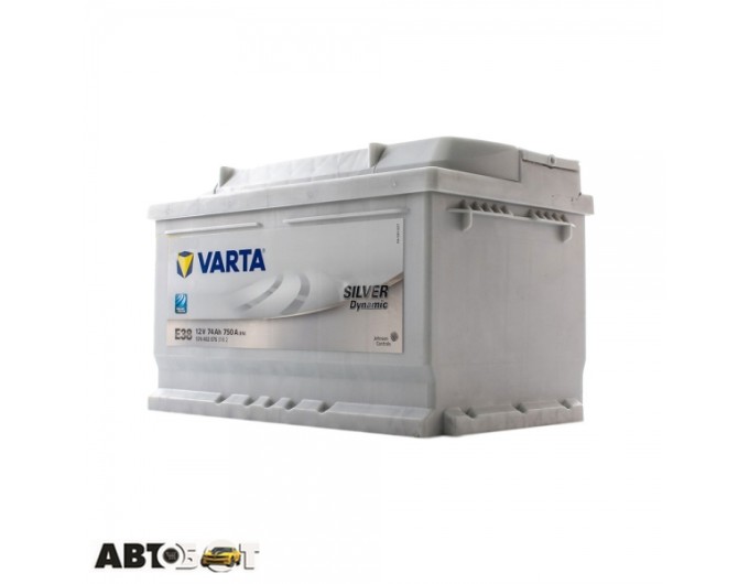 Автомобильный аккумулятор VARTA 6СТ-74 SILVER dynamic (E38), цена: 10 427 грн.