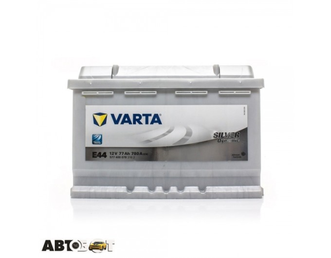 Автомобільний акумулятор VARTA 6СТ-77 SILVER dynamic (E44) 577 400 078, ціна: 10 916 грн.