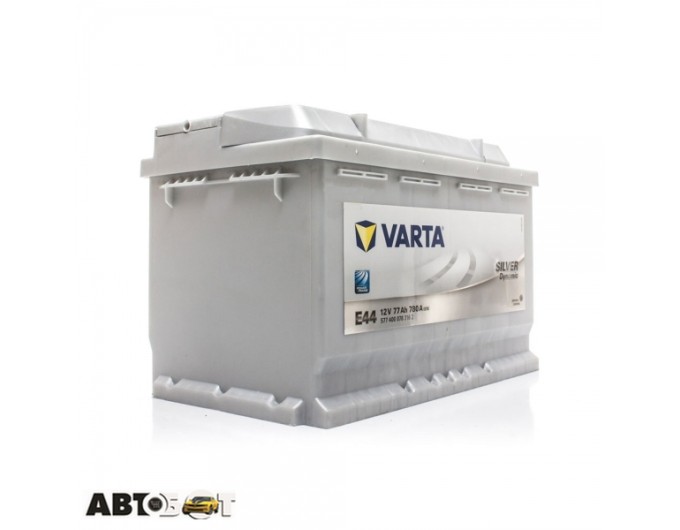 Автомобільний акумулятор VARTA 6СТ-77 SILVER dynamic (E44) 577 400 078, ціна: 10 916 грн.