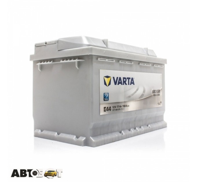 Автомобильный аккумулятор VARTA 6СТ-77 SILVER dynamic (E44), цена: 6 551 грн.