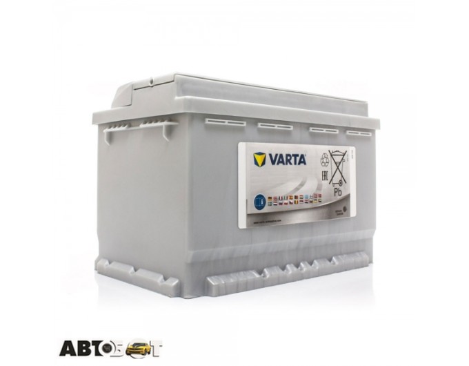 Автомобільний акумулятор VARTA 6СТ-77 SILVER dynamic (E44) 577 400 078, ціна: 10 916 грн.