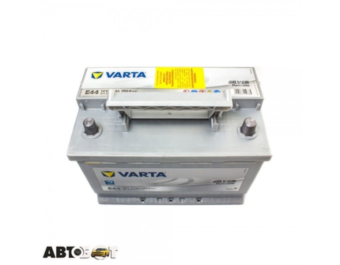 Автомобільний акумулятор VARTA 6СТ-77 SILVER dynamic (E44) 577 400 078, ціна: 10 916 грн.