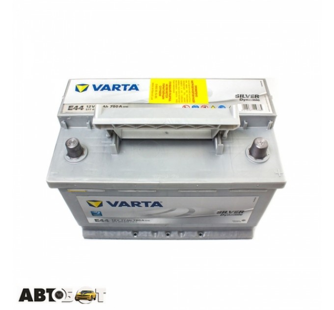 Автомобильный аккумулятор VARTA 6СТ-77 SILVER dynamic (E44), цена: 6 634 грн.