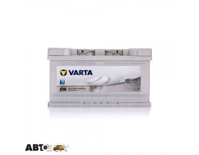 Автомобільний акумулятор VARTA 6СТ-85 SILVER dynamic (F18) 585 200 080, ціна: 11 586 грн.