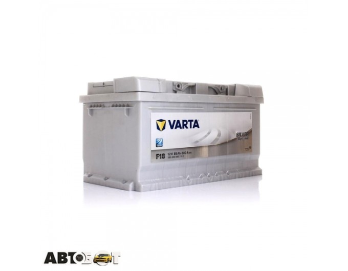 Автомобільний акумулятор VARTA 6СТ-85 SILVER dynamic (F18) 585 200 080, ціна: 11 586 грн.