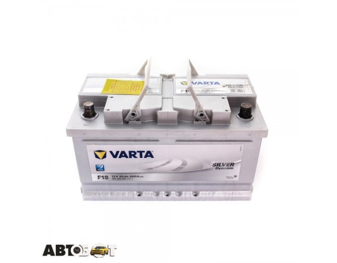 Автомобільний акумулятор VARTA 6СТ-85 SILVER dynamic (F18) 585 200 080, ціна: 11 586 грн.