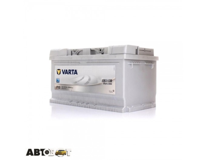Автомобільний акумулятор VARTA 6СТ-85 SILVER dynamic (F18) 585 200 080, ціна: 11 586 грн.