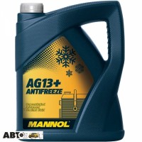 Антифриз MANNOL Antifreeze AG13+ Advanced  желтый концентрат 5л
