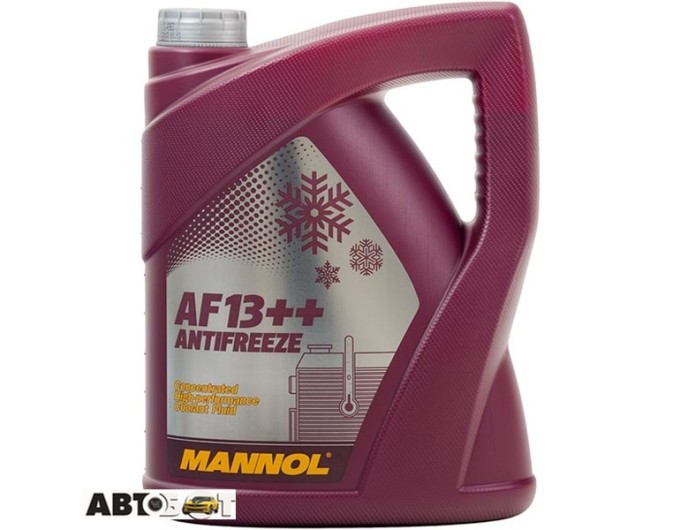 Антифриз MANNOL Antifreeze AG13++ концентрат 5л, ціна: 945 грн.