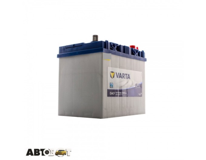 Автомобильный аккумулятор VARTA 6СТ-60 BLUE dynamic (D47), цена: 7 378 грн.