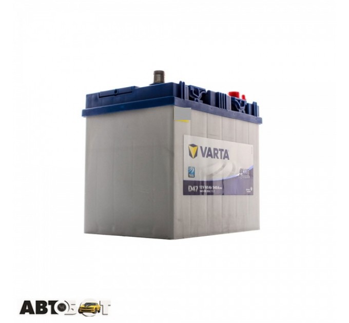 Автомобильный аккумулятор VARTA 6СТ-60 BLUE dynamic (D47), цена: 3 985 грн.