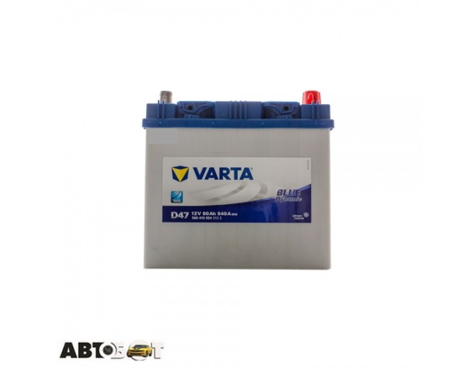 Автомобильный аккумулятор VARTA 6СТ-60 BLUE dynamic (D47), цена: 7 378 грн.