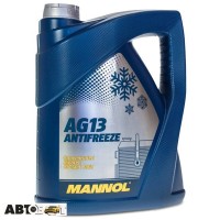Антифриз MANNOL Hightec Antifreeze AG13 зеленый концентрат 5л