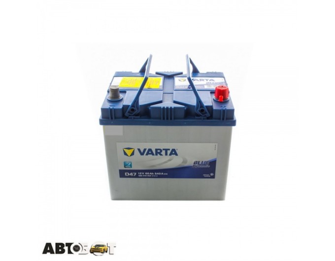 Автомобильный аккумулятор VARTA 6СТ-60 BLUE dynamic (D47), цена: 7 378 грн.
