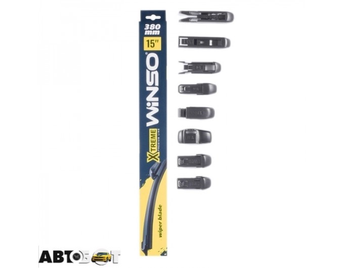Дворник бескаркасный Winso X-Treme 113380 380мм, цена: 333 грн.