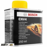 Гальмівна рідина Bosch ENV4 1 987 479 200 250мл