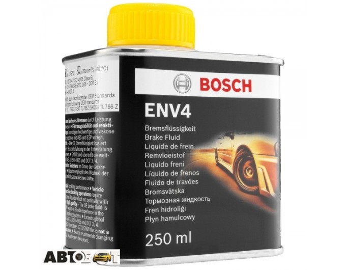 Тормозная жидкость Bosch ENV4 1 987 479 200 250мл, цена: 372 грн.