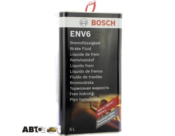 Гальмівна рідина Bosch ENV6 1 987 479 208 5л, ціна: 3 817 грн.