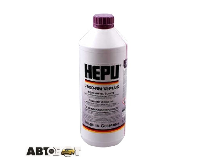 Антифриз HEPU G12+ READY MIX VIOLET-PURPLE -37C P900-RM-G12PLUS 1.5л, цена: 454 грн.