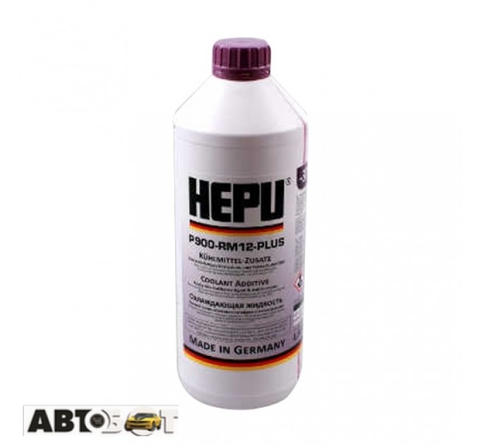 Антифриз HEPU G12+ READY MIX VIOLET-PURPLE -37C P900-RM-G12PLUS 1.5л, ціна: 294 грн.