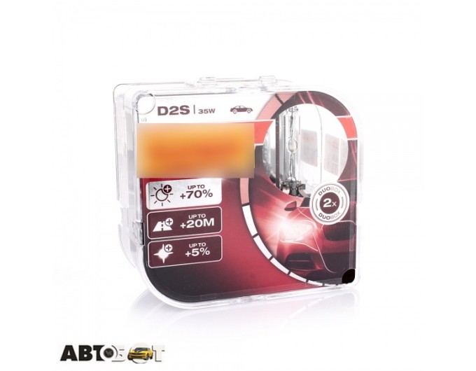 Ксенонова лампа Osram Xenarc Night Breaker Unlimited D2S 66240XNB-DUOBOX (2 шт.), ціна: 5 043 грн.